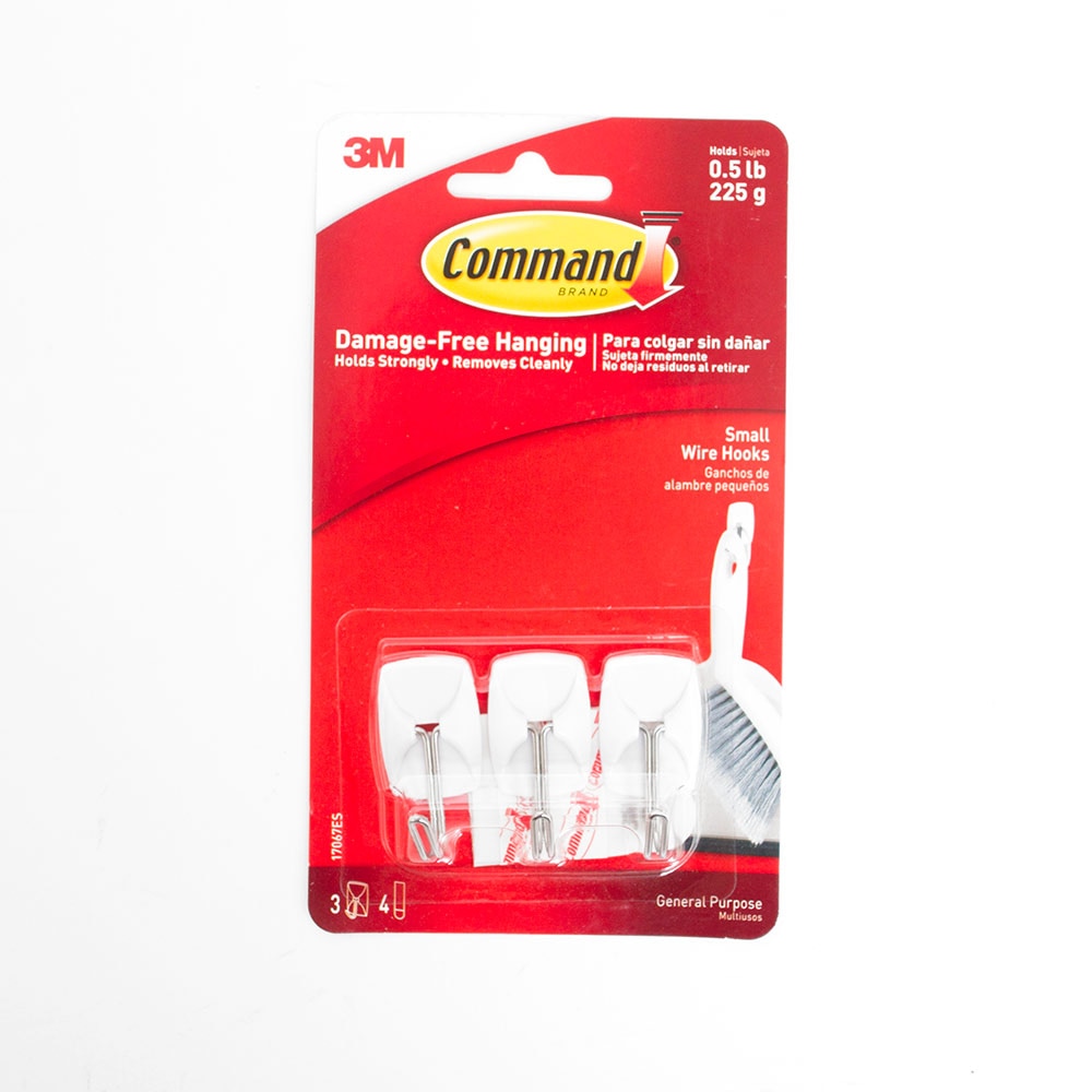 3M, Command, Hooks, Utensil, Small Wire